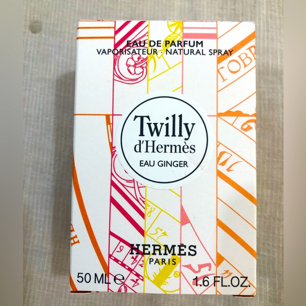 Twilly d’Hermes eau Ginger